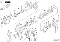 Bosch 0 607 450 615 ---- Impact Wrench Spare Parts
